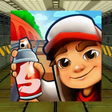 Thumbnail for 🚪Survive SUBWAY SURFERS In Area 51 🔦 Game