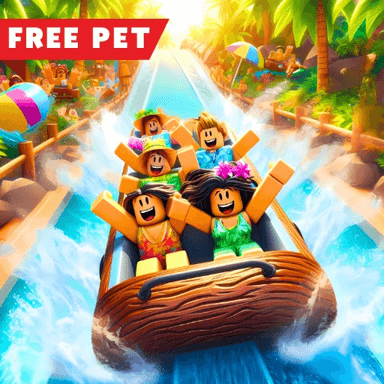 Log Flume Tycoon [UPDATE!]🌴🌊  icon