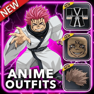 ⛩️ Anime Outfits [1100+] Catalog Avatar Clothing icon