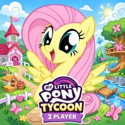 [🌈2 PLAYER] My Little Pony Tycoon🦄🌈 icon