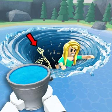 Thumbnail for 🪣Drain The Lake Game