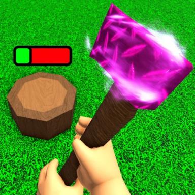 Thumbnail for Wood Chop Battle Game