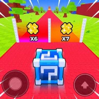 Thumbnail for Lucky Block Gate Runner Game
