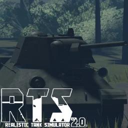 (REUPLOAD) Realistic Tank Simulator 2.0 icon