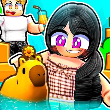 Thumbnail for Capybara Spa Tycoon Game