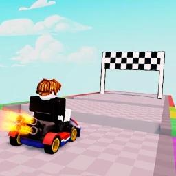 [W6] Obby But You're on a Kart icon