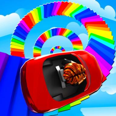Obby But You're In a Car icon