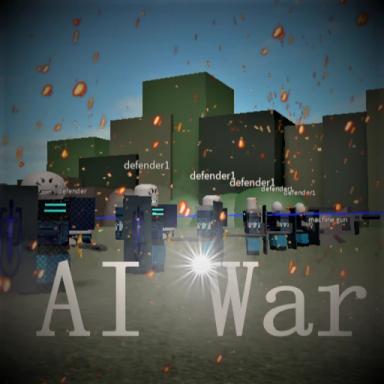 Thumbnail for AI War- Red vs. Blue Game