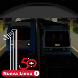 New Line 1 Santiago Metro - ROBLOX icon