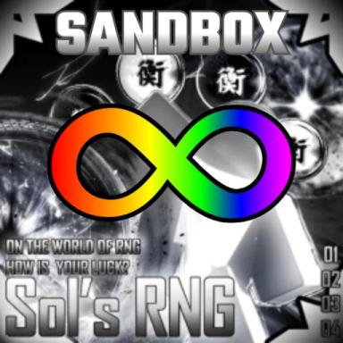Thumbnail for [UPD! 🔥] Sol's RNG - Sandbox Game
