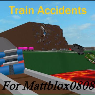 Train Accidents For Mattblox0808 and everyone!! icon