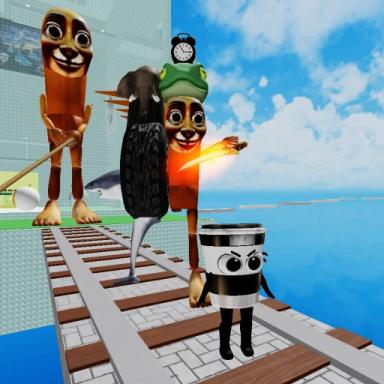 Thumbnail for Italian Brainrot Tower (UPDATE) Game
