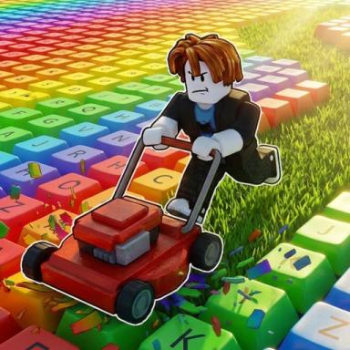 Thumbnail for Mow a Keyboard Game