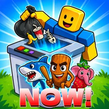 Thumbnail for [UPGRADE] Collect Trash For Brainrots  Game