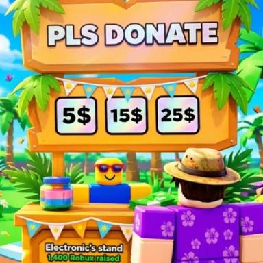 [FIXED DONATING] 💫 Real pls DONATE icon
