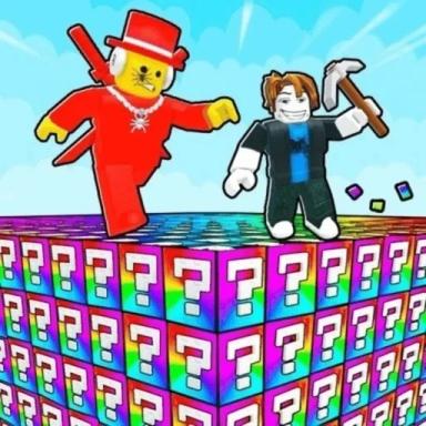 Thumbnail for ⛏️ Break a Lucky Block! Game