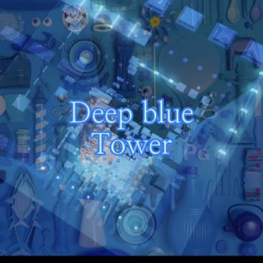 💙Deep blue Tower💙 icon