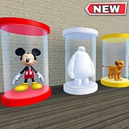 Disney Heroes 2 Players Tycoon icon
