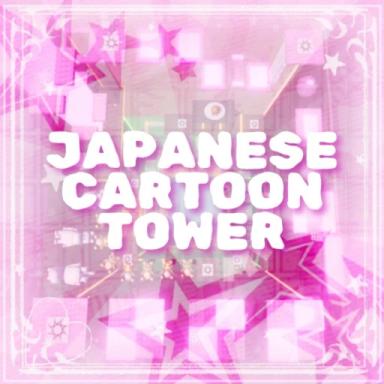 Thumbnail for 🌸Japanese Cartoon Tower Game