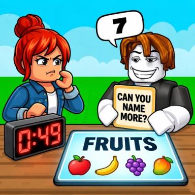 Thumbnail for Who Can Name More? Game