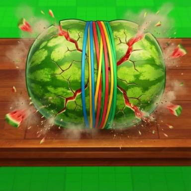 Thumbnail for Rubber Band Watermelon 🍈 Game