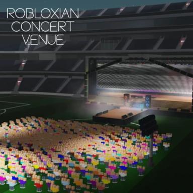 Robloxian Concert Venue (Beta) icon