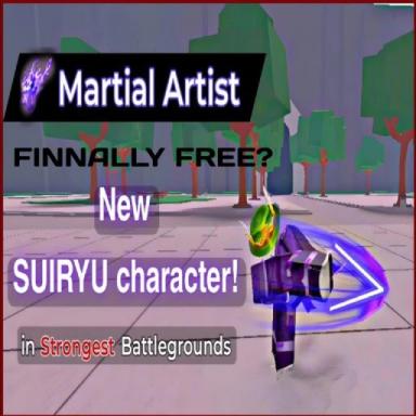The Strongest Battlegrounds But [FREE SUIRYU] icon