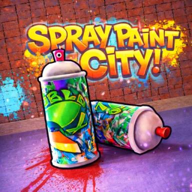 Thumbnail for [🏙️!] Spray Paint City! Game
