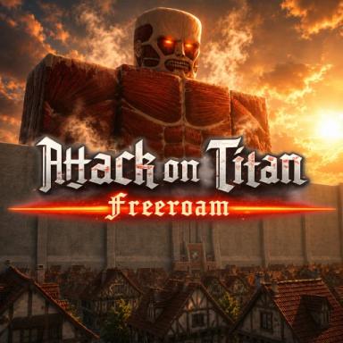 Attack On Titan Freeroam [UPDATE] icon