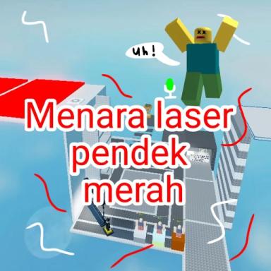 Red short laser tower icon