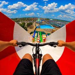 Thumbnail for Bike Simulator Game