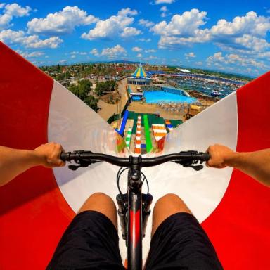 Thumbnail for Bike Simulator Game