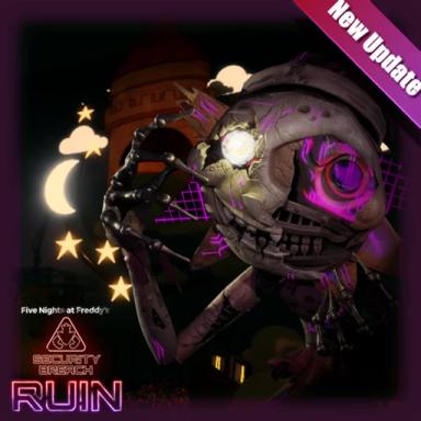 FNAF Security Breach : Ruin DLC RP icon