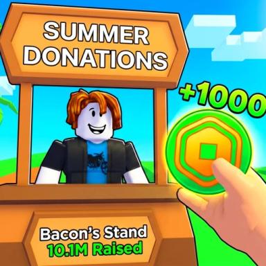Thumbnail for  [🌟FIXED DONOS] 🌴Summer Donations🌴 BETA! Game