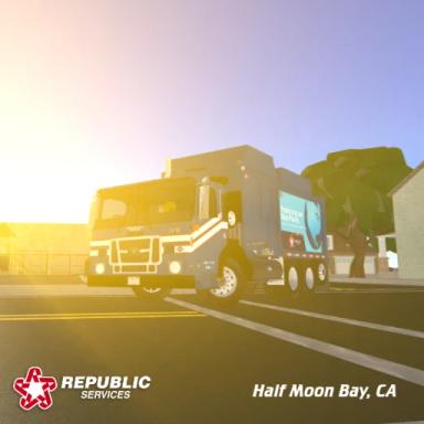 Republic Services, Half Moon Bay icon