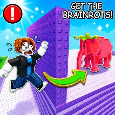 Thumbnail for Jump Around for Brainrots! Game