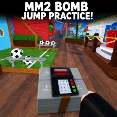 Thumbnail for [Matrixscope] MM2 Bomb Jump Practice! Game