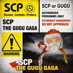 SCP Or Gugu Gaga icon