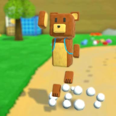 super bear adveture [patafoma 3D]  icon