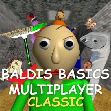 Thumbnail for Baldi's Basics Multiplayer Classic Game