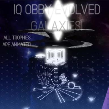 (LOBBY REVAMP!) IQ Obby Evolved Galaxies! icon