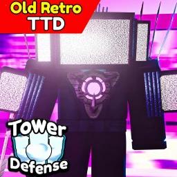 [🟣 GODLY] Old Retro TTD! icon
