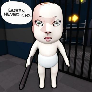 👶 QUEEN NEVER CRY PRISON RUN 👶 icon