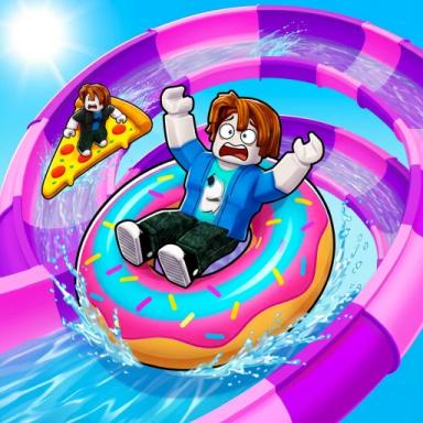 Thumbnail for Climb Waterslide and Slide Game