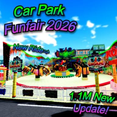 🎢1.2M SUMMER UPDATE! Car Park Funfair 2026🎡 icon