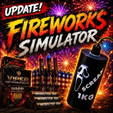 Thumbnail for Firework Simulator💥[UPDATE] Game