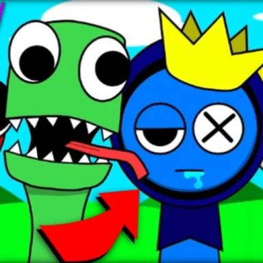 Rainbow Friends Morphs icon
