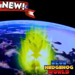 [🏔️ HILLTOP] Blue Hedgehog World icon
