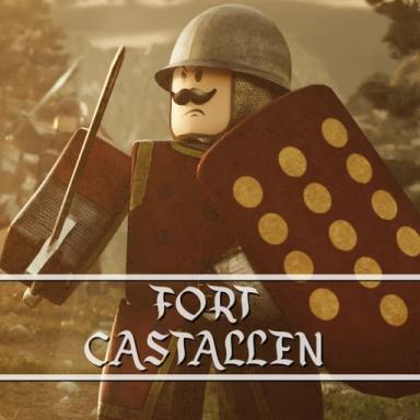 Fort Castallen, Castile Leon icon