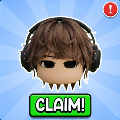 Thumbnail for Free UGC Rewards Boy Hair Obby Game